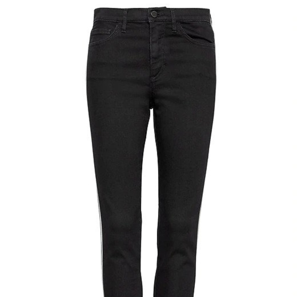 Banana Republic High-Rise Skinny Cropped Jeans 27 - Picture 3 of 4